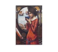 Peintre John William Waterhous Peintures célèbres Destiny Posters Impression Photo Art Peinture sur toile Poster Décoration d'intérieur Moderne 50 x 75 cm