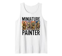 Peintre Miniature Hobby Wargaming Peinture Miniature Débardeur