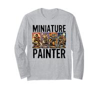 Peintre Miniature Hobby Wargaming Peinture Miniature Manche Longue