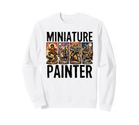 Peintre Miniature Hobby Wargaming Peinture Miniature Sweatshirt