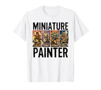 Peintre Miniature Hobby Wargaming Peinture Miniature T-Shirt