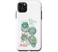 Peintre Pop Art Amusant de la Renaissance Ninja Artistes Coque pour iPhone 11 Pro Max