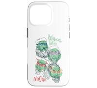 Peintre Pop Art Amusant de la Renaissance Ninja Artistes Coque pour iPhone 16 Pro
