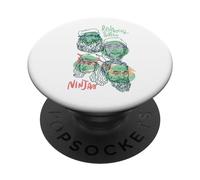 Peintre Pop Art Amusant de la Renaissance Ninja Artistes PopSockets PopGrip Adhésif