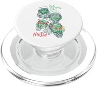 Peintre Pop Art Amusant de la Renaissance Ninja Artistes PopSockets PopGrip pour MagSafe
