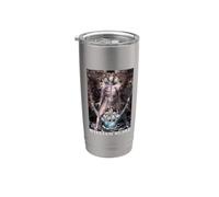 Peintre portraitiste William Blake Gobelet isotherme en acier inoxydable double paroi