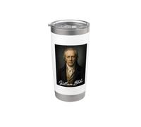 Peintre portraitiste William Blake Gobelet isotherme en acier inoxydable double paroi
