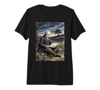 Peintre portraitiste William Blake T-Shirt Haut de Gamme