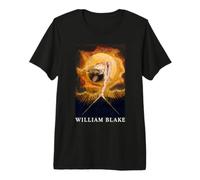 Peintre portraitiste William Blake T-Shirt Haut de Gamme