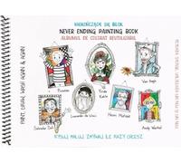 Peintres bloc horizontal dans cadres Funny Mat STRIGO