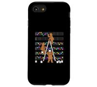 Peintres d'ours Faisant des mélodies colorées Coque pour iPhone SE (2020) / 7/8