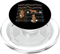 Peintres d'ours sur échelles - Papier Peint Musical PopSockets PopGrip pour MagSafe