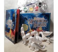 Peints Tes Propres Animaux Mythiques - 4 Figurines
