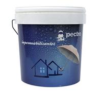 Peintura imperméabilisant terrasse 4L - Réparation e etanchéité des terrasses balcons sols Extérieurs - Anti humidité anti-Infiltrations anti-fissures et anti-fuites (Blanc, 14 L)