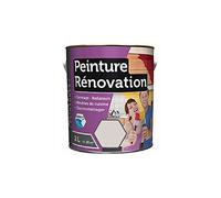 Peinture 2 Litres GRIS ICEBERG Spécial rénovation carrelage cuisine radiateur electromenager