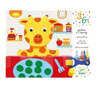 Peinture 3-6y les aventures des doudous