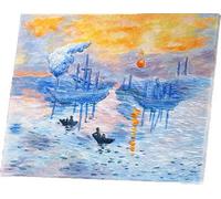 peinture 3D - Bas-relief Bateaux sur la mer