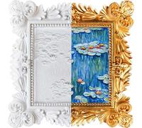 peinture 3D - Bas-relief Nymphéas