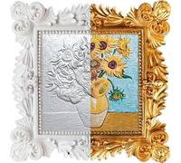peinture 3D - Bas-relief Tournesols
