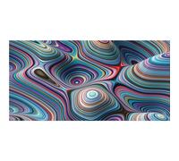 Peinture 3D BLOB MISSONI G4836 PINTDECOR