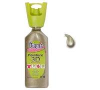 Peinture 3D Diam's effet nacré - 37ml NA G