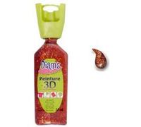 Peinture 3D Diam's effet pailleté - 37ml NA G