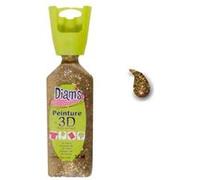 Peinture 3D Diam's effet pailleté - 37ml NA G