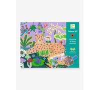 Peinture 3D - DJECO forêt tropicale TU