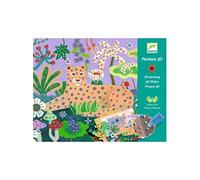 Peinture 3D enfant Forêt tropicale