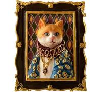 peinture 3D - Relief de chat royal