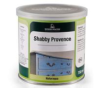 Peinture (750 ml) Shabby Chic pour meuble - Matte et de couleur craie - Avec Aspect vintage. , blanc