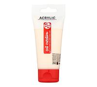 PEINTURE 75ML JAUNE NAPLES ROUGE CLAIR - GOUACHE