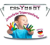 Peinture à dispersion latex résistante dans de nombreuses couleurs uniques, Peinture Murale Interieur (2 l, violet aubergine)