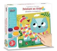 Peinture a doigt Adorables compagnons Multicolore G