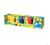 SES Creative Peinture à doigts My First 4 couleurs 145 ml Bleu G