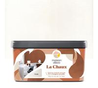 Peinture à effet Maison Déco La Chaux craie 2,5L