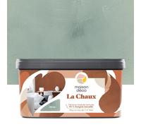 Peinture à effet Maison Déco La Chaux olivier 2,5L
