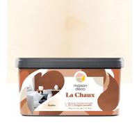 Peinture à effet Maison Déco La Chaux raphia 2,5L