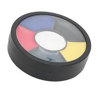 Peinture à effets spéciaux, palette de peinture pour le visage et le corps poids léger pour l'art de la peinture corporelle pour les performances sur scène pour la modélisation du