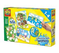 SES Creative Peinture à l'eau – Animaux Cachés