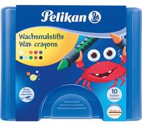 Peinture à la cire Pelikan 655/10 avec manchon coulissant rond