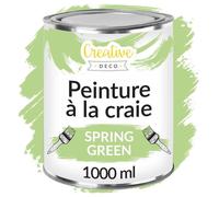 Peinture à la Craie - CREATIVE DECO - Vert Printemps - 1L - Mat - Lavable