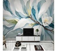 Peinture À La Main Encre De Chine Plantes Fleurs Créativité Papier Peint 3d Moderne Soie Texturée Haut De Gamme IdéAl Pour Le Salon Et La Chambre à Coucher-430cm×300cm