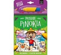 Peinture à la plume Les aventures de Pinocchio / Aksjomat