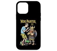 Peinture à l'aérographe drôle Nain Fantastique RPG Coque pour iPhone 12 Mini