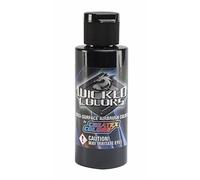 Peinture à l'aérographe Wicked Black 480ml W002 Createx W002 Colors