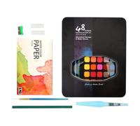 Peinture à l'aquarelle ensemble pour les adolescents, peinture d'art de