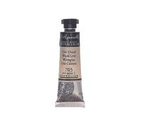 Peinture à l'aquarelle - Sennelier - Tube 10ml S1 - Couleur Warm Grey (705) - Haute qualité - Mixte
