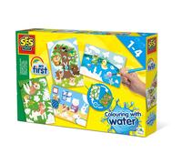 Peinture À L'eau - Animaux Cachés