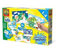 SES Creative – Peinture à l'eau – Animaux cachés Mega Set